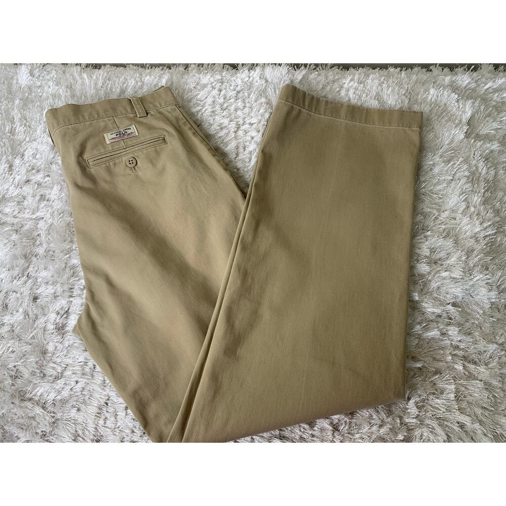 Ralph Lauren Black Label Classic Chino Preppy Pants Sz 6 tWKL